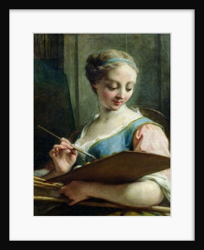 Allegory of Painting by Jean II Restout