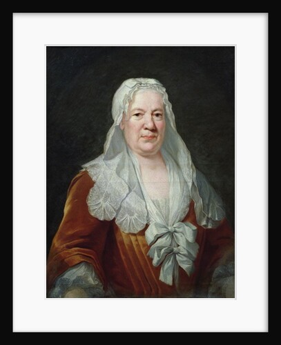 Portrait of Suzanne Cromelin by Louis M. Tocque