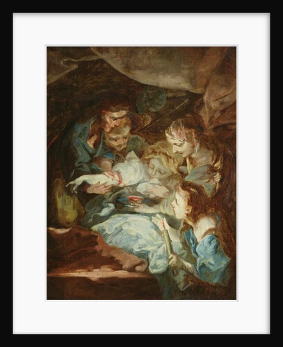 The Bloodletting by Michel Francois Dandre-Bardon