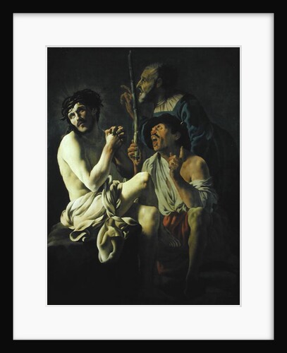 The Mocking of Christ by Hendrick Ter Brugghen