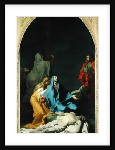 The Deposition, 1789 by Jean-Baptiste Regnault