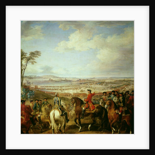 The Battle of Lawfeld, 2nd July 1747 by Pierre Lenfant