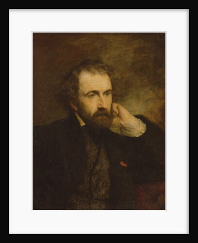 Portrait of Paul Chenavard by Gustave Ricard