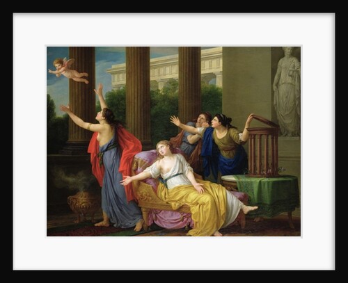 Cupid Fleeing from Slavery, 1789 by Joseph-Marie the Elder Vien