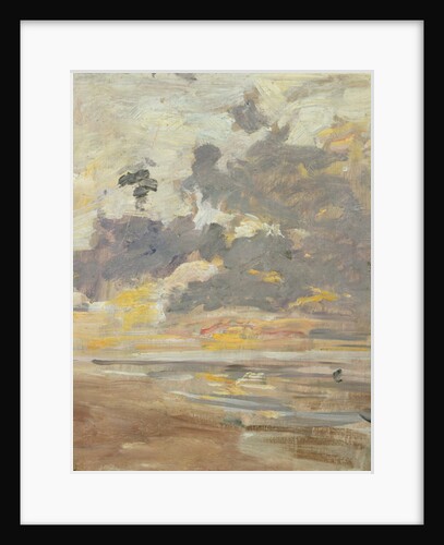 Large Sky, c.1888-95 by Eugene Louis Boudin
