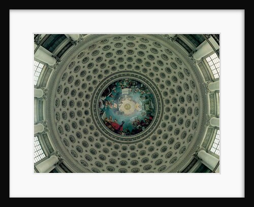 The Apotheosis of St. Genevieve, detail from the cupola, c.1812 by Baron Antoine Jean Gros