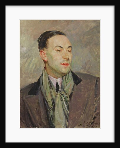 Study for a Portrait of Paul Morand by Jacques-Emile Blanche