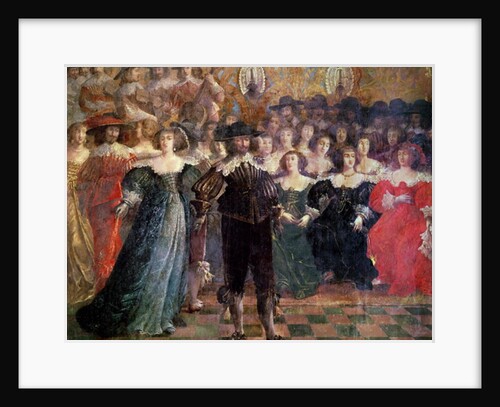 The Court Ball by Abraham Bosse