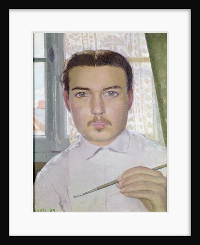Self Portrait Aged 18, April 1889 by Maurice Denis