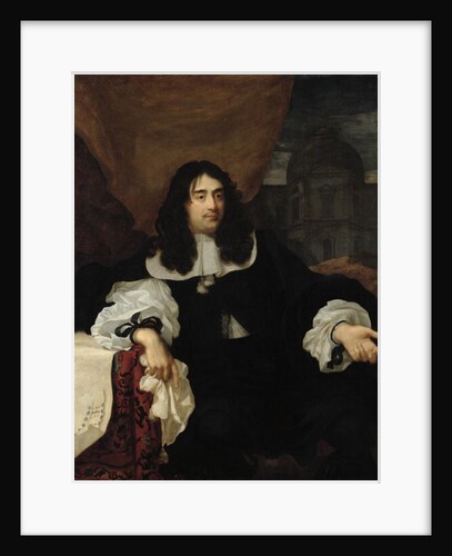 Portrait of Antoine de Ratabon, 1660 by Pierre Rabon