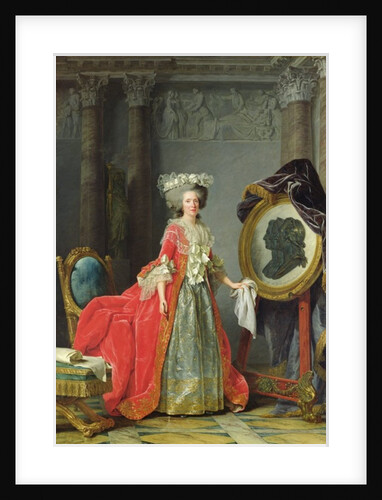 Portrait of Adelaide de France, 1787 by Adelaide Labille-Guiard