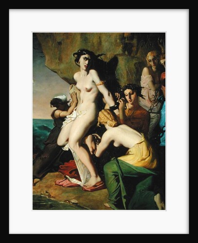 Andromeda Tied to the Rock by the Nereids, 1840 by Theodore Chasseriau