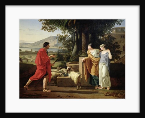 Jacob with the Daughters of Laban, 1787 by Louis Gauffier