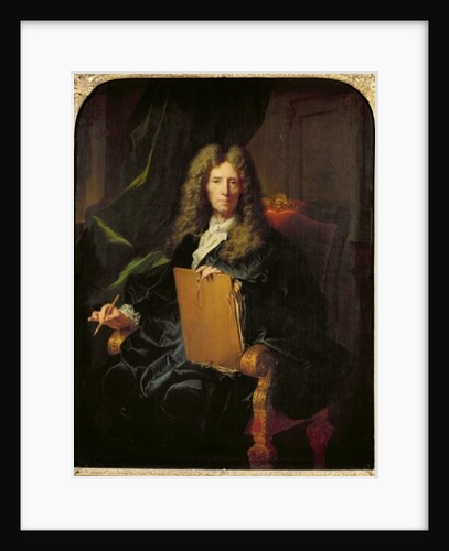 Portrait of Pierre Mignard c.1690 by Hyacinthe Francois Rigaud