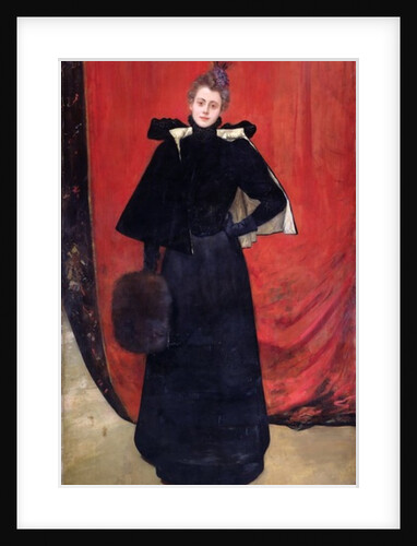 Portrait of Madame Gervex, 1893 by Henri Gervex