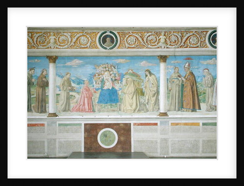 Virgin Surrounded by Donors and Saints, 1503 by Domenico Morone