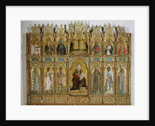 The Arzignano Polyptych by Francesco Squarcione