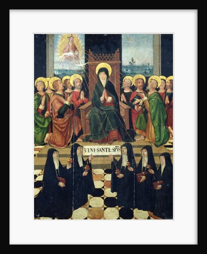 Pentecost by French School