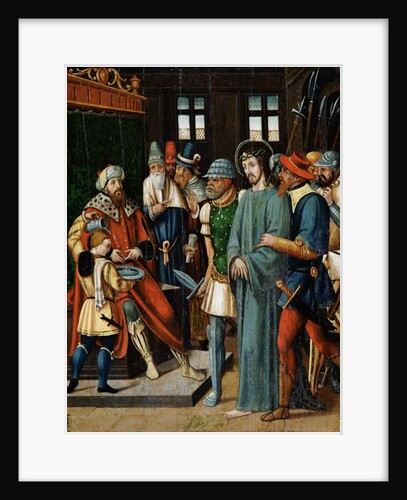 Jesus Before Pilate by French School