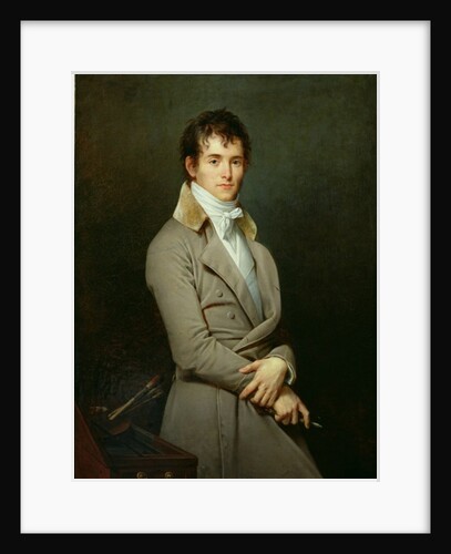 Portrait of Paulin-Guerin 1801 by Robert Lefevre