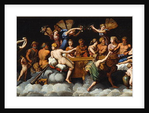 The Banquet of the Gods by Raphael