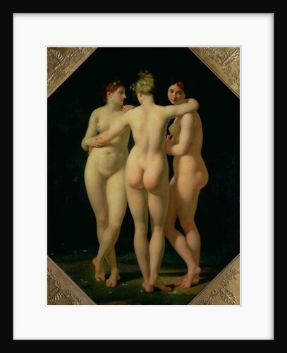 The Three Graces, 1794 by Jean-Baptiste Regnault