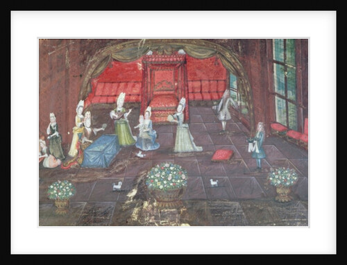 Apartment of a Noblewoman by French School