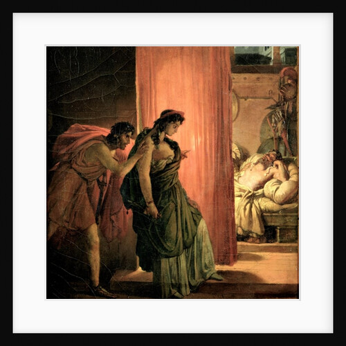 Clytemnestra, c.1817 by Baron Pierre-Narcisse Guerin