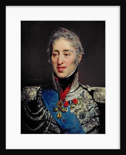 Portrait of Charles X by Leon Cogniet