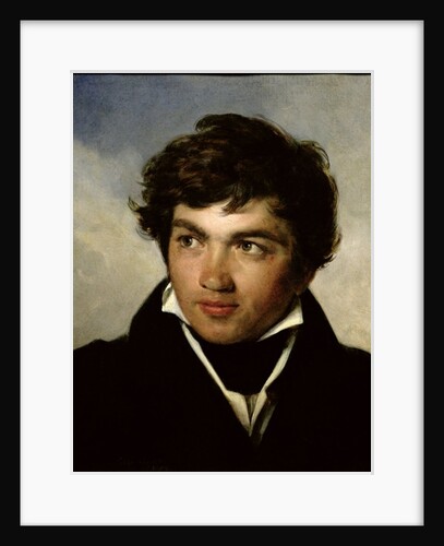 Portrait of Achille-Etna Michallon c.1818-19 by Leon Cogniet