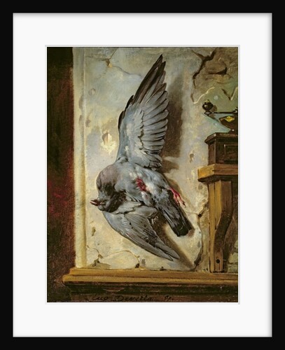 The Woodpigeon, c.1857 by Eugene Deveria