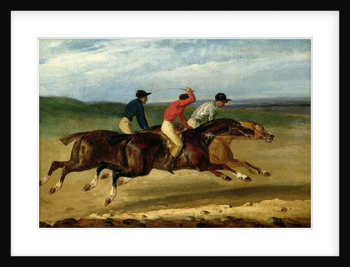 The Horse Race by Theodore Gericault