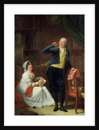 Jacques Delille and his Wife, 1802 by Henri-Pierre Danloux