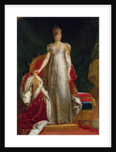 Portrait of Empress Marie Louise of France by Paulin Jean Baptiste Guerin