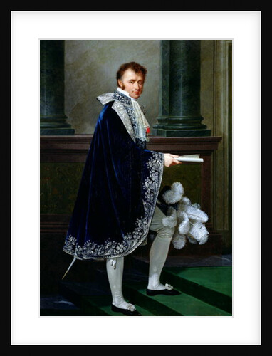 Portrait of Francois-Nicolas Mollien 1806 by Robert Lefevre