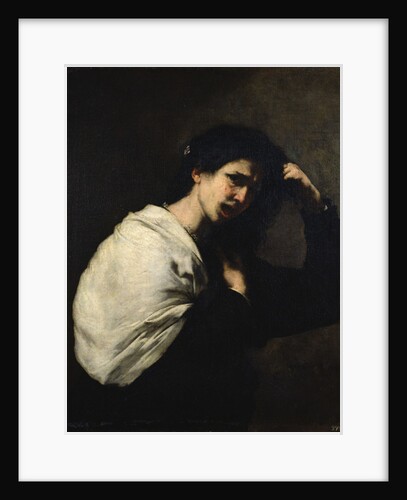 A Desperate Woman, 1638 by Jusepe de (1591-1652) Ribera