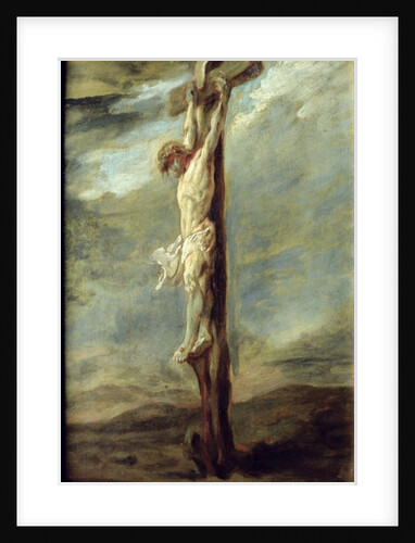 Christ on the Cross by Peter Paul Rubens