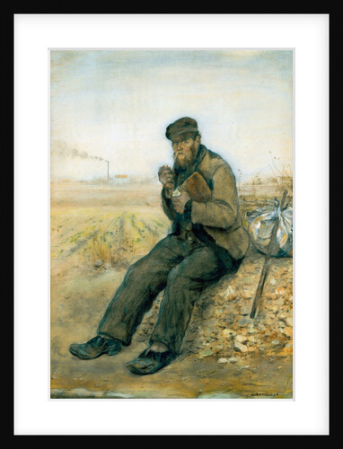 The Tramp by Jean Francois Raffaelli