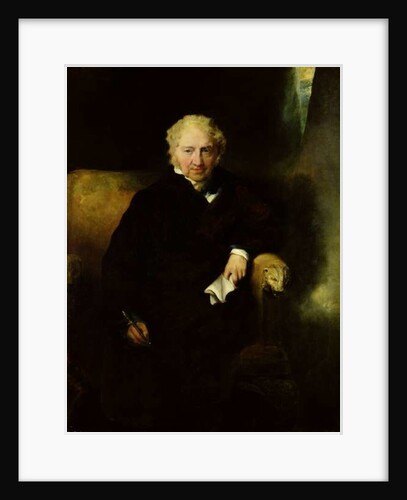 Portrait of Henry Fuseli by Thomas Lawrence