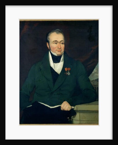 Portrait of Guillaume Dupuytren by French School