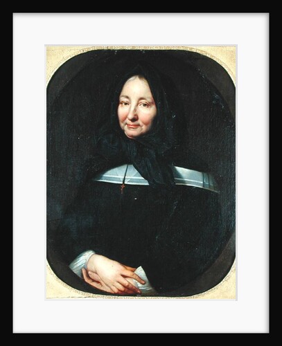 Portrait of Madame Marie Bonneau de Miramion c.1690 by Francois de Troy