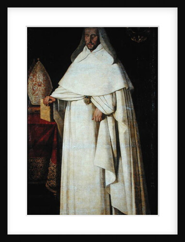 Portrait of Felipe de Guimaran, 1630-33 by Francisco de Zurbaran