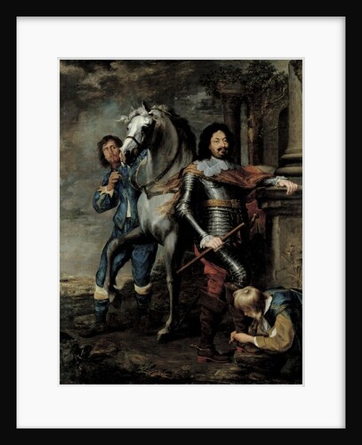 Portrait of General Ottavio Piccolomini Duke of Amalfi by Jan Gerritsz. van Bronckhorst