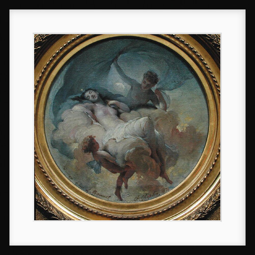 Allegory of the Night, 1874 by Charles Joshua Chaplin