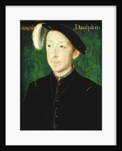 Portrait of Charles de France Duke of Orleans by Corneille de Lyon
