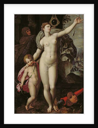Venus and Cupid by Jacques de Backer