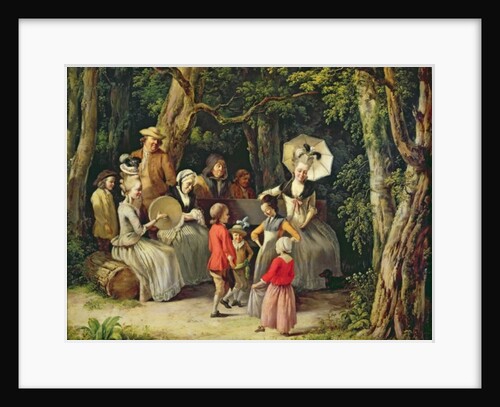 Children Dancing by Jean Jacques de Boissieu