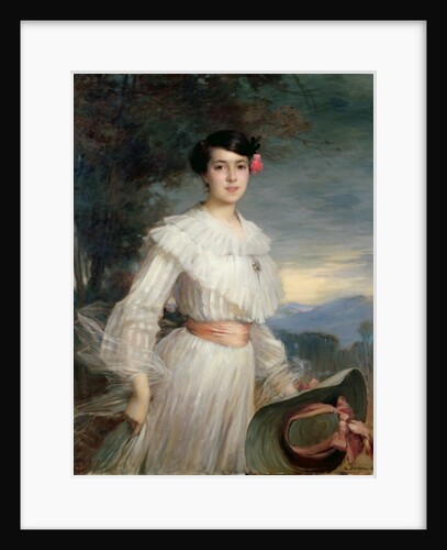 Portrait of Madeleine Reclus, 1902 by Ernest Bordes