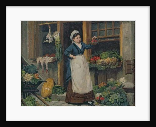 The Fruit Seller by Victor Gabriel Gilbert