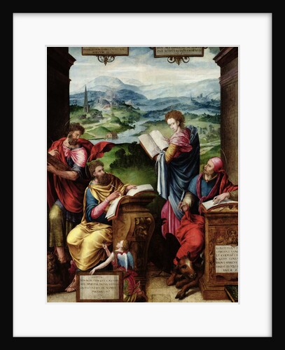 The Four Evangelists by French School
